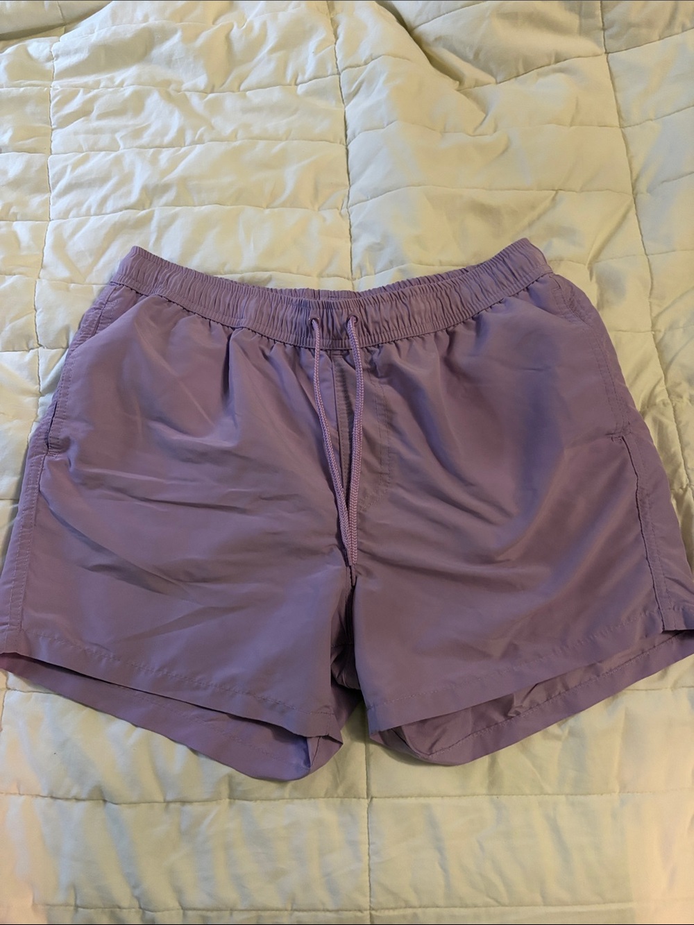 ASOS Men’s  Lavender Active Swim Shorts